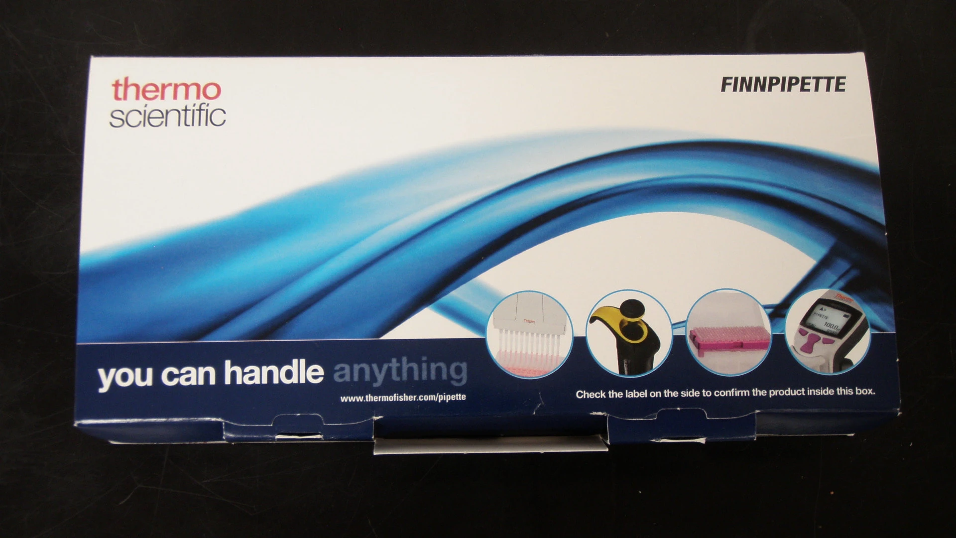 Thermo Scientific  Finnpipette F2 10 - 100 uL, Open Box