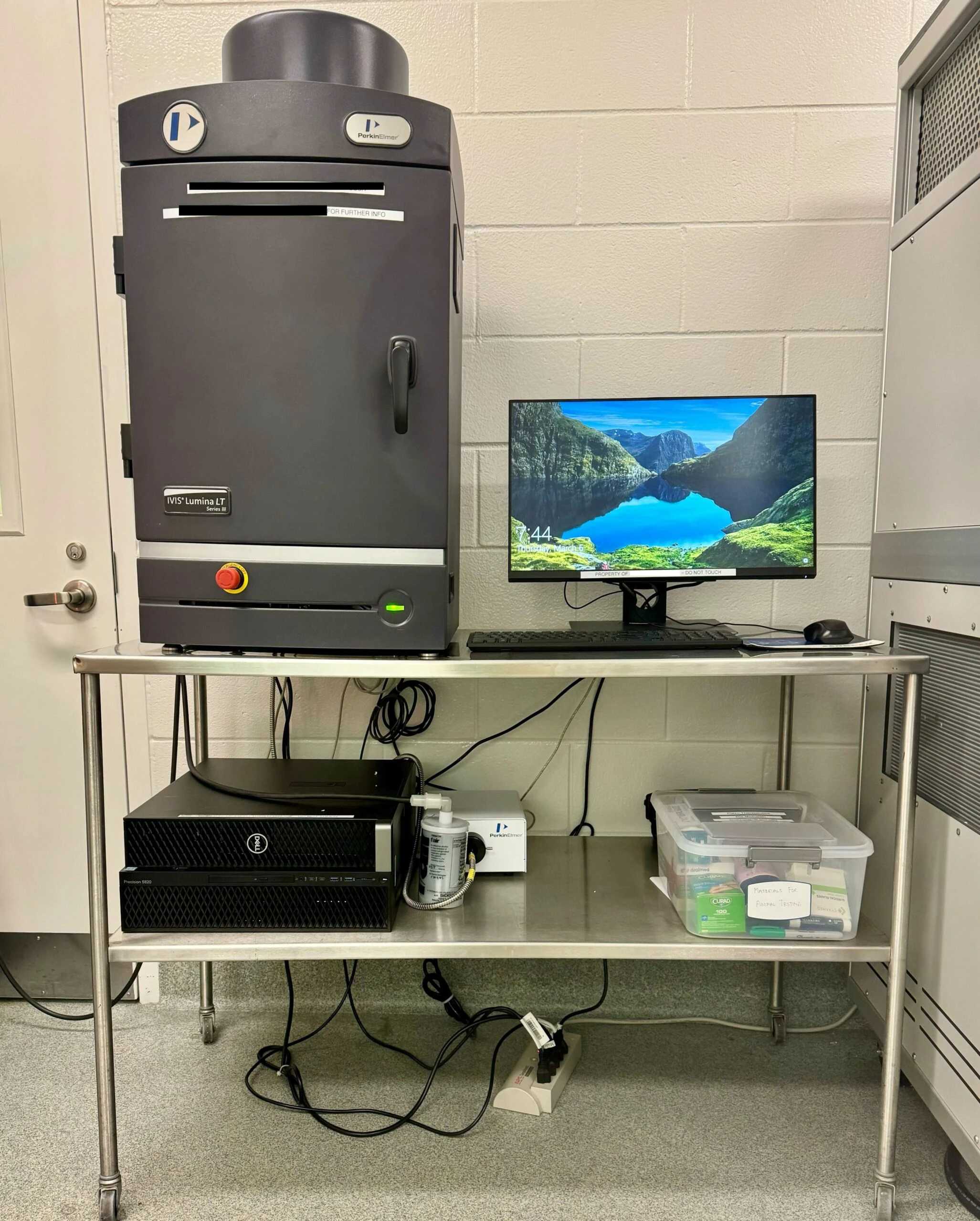 Perkin Elmer IVIS Lumina LT Series III In Vivo Imaging System