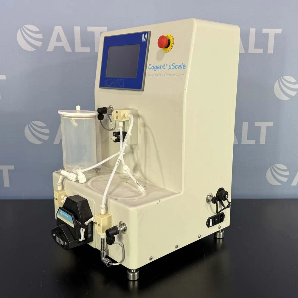 Millipore  Cogent uScale TFF Tangential Flow Filtration System