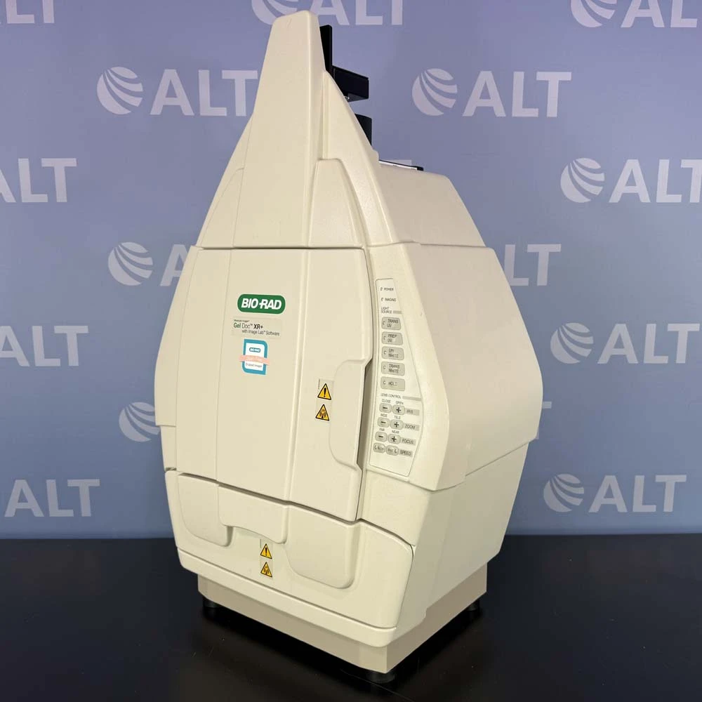 Bio-Rad  Gel Doc XR+ Molecular Imager With Universal Hood II