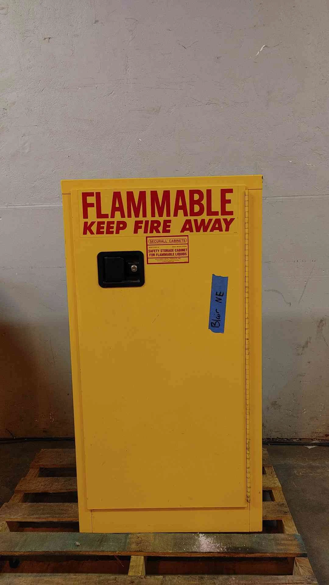 Securall Flammable Safety Storage Cabinet (109168)