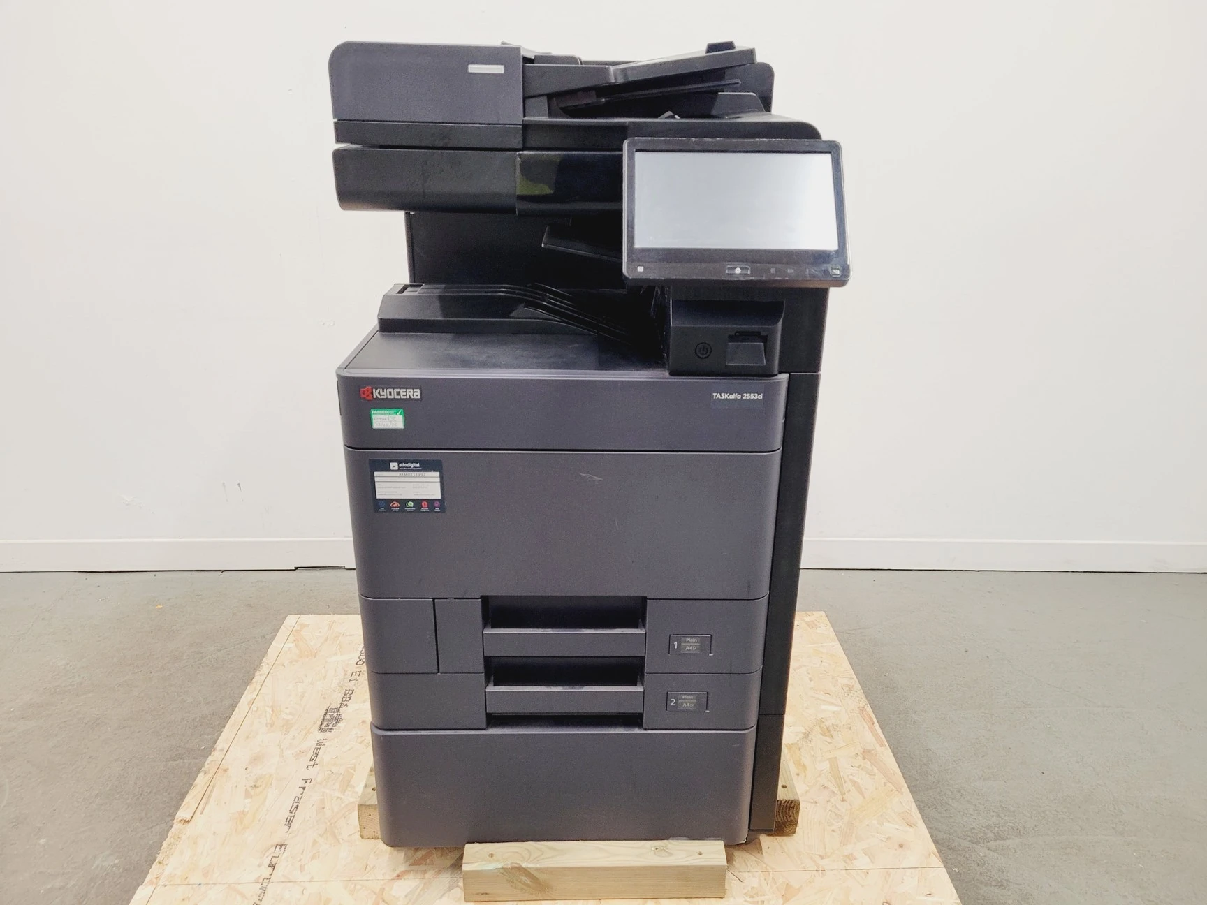 Kyocera Taskalfa 2553ci Multi Functional Laser Printer