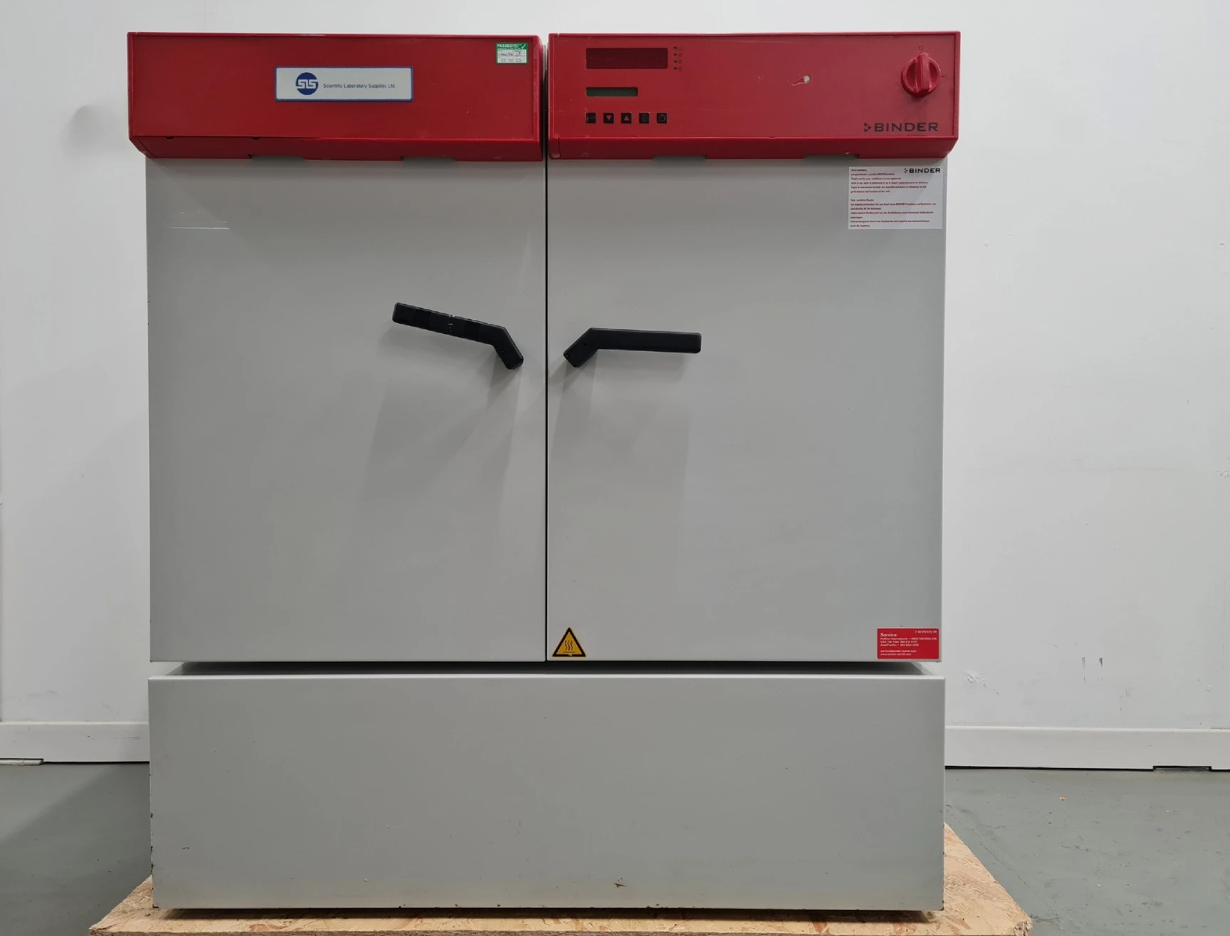 Binder KB 240 Refrigerated Incubator Spares/Repair Lab