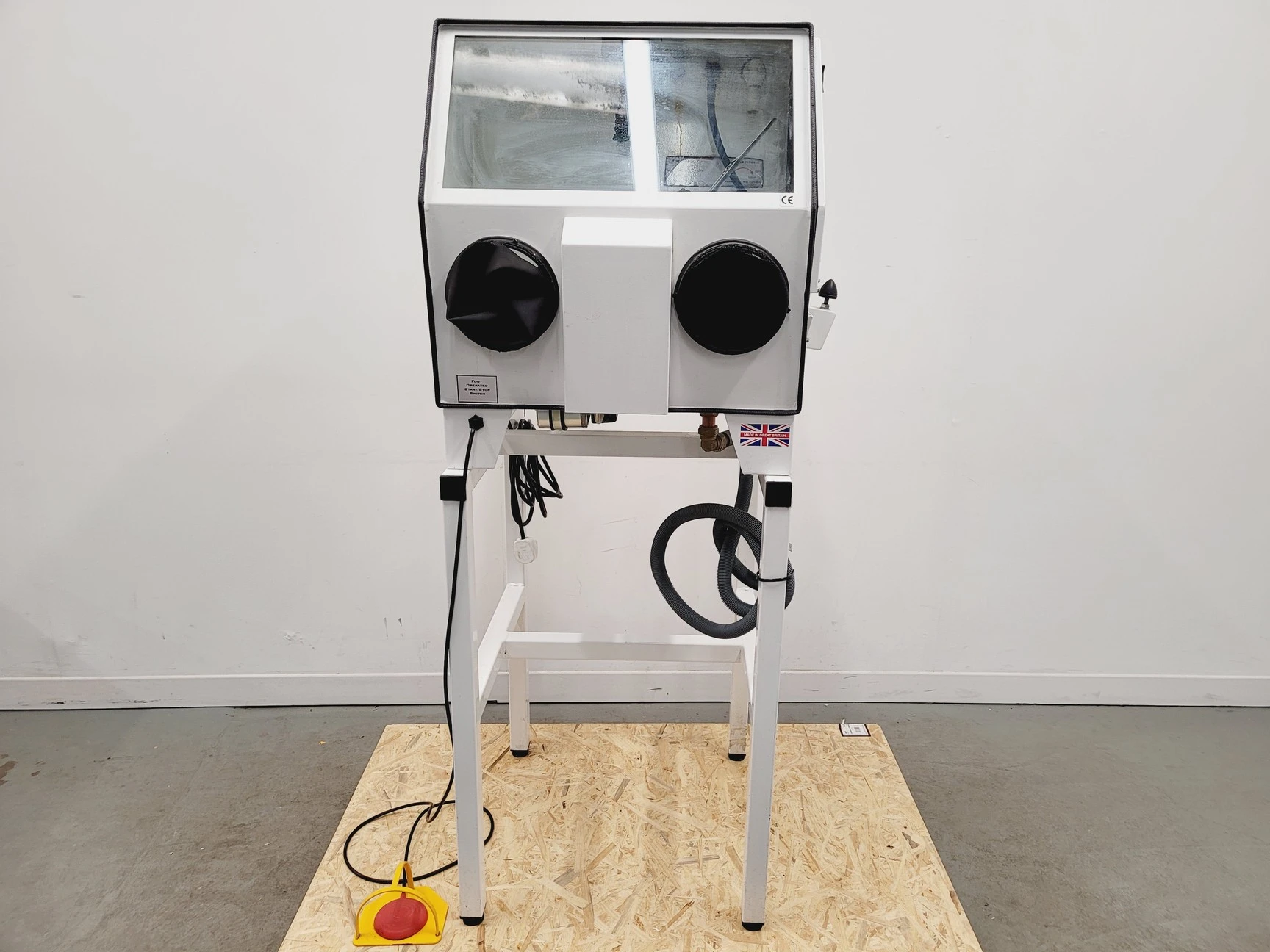 Gemini Cleaning Systems Genie 460 Glovebox Pressure Wash Cabinet 3D Printing