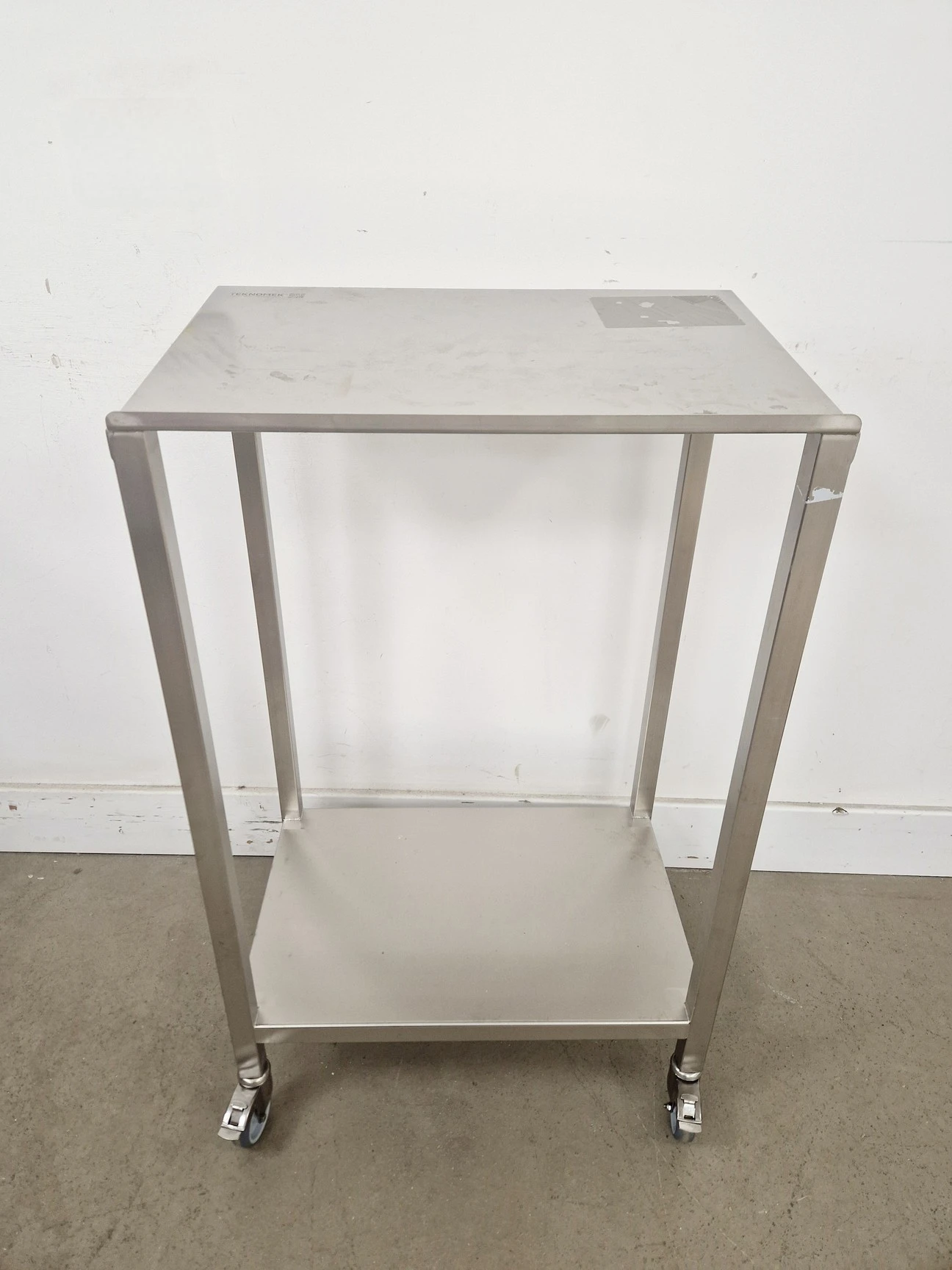 Teknomek Metal Trolley  L x 41 W x 60 H x 100 cm