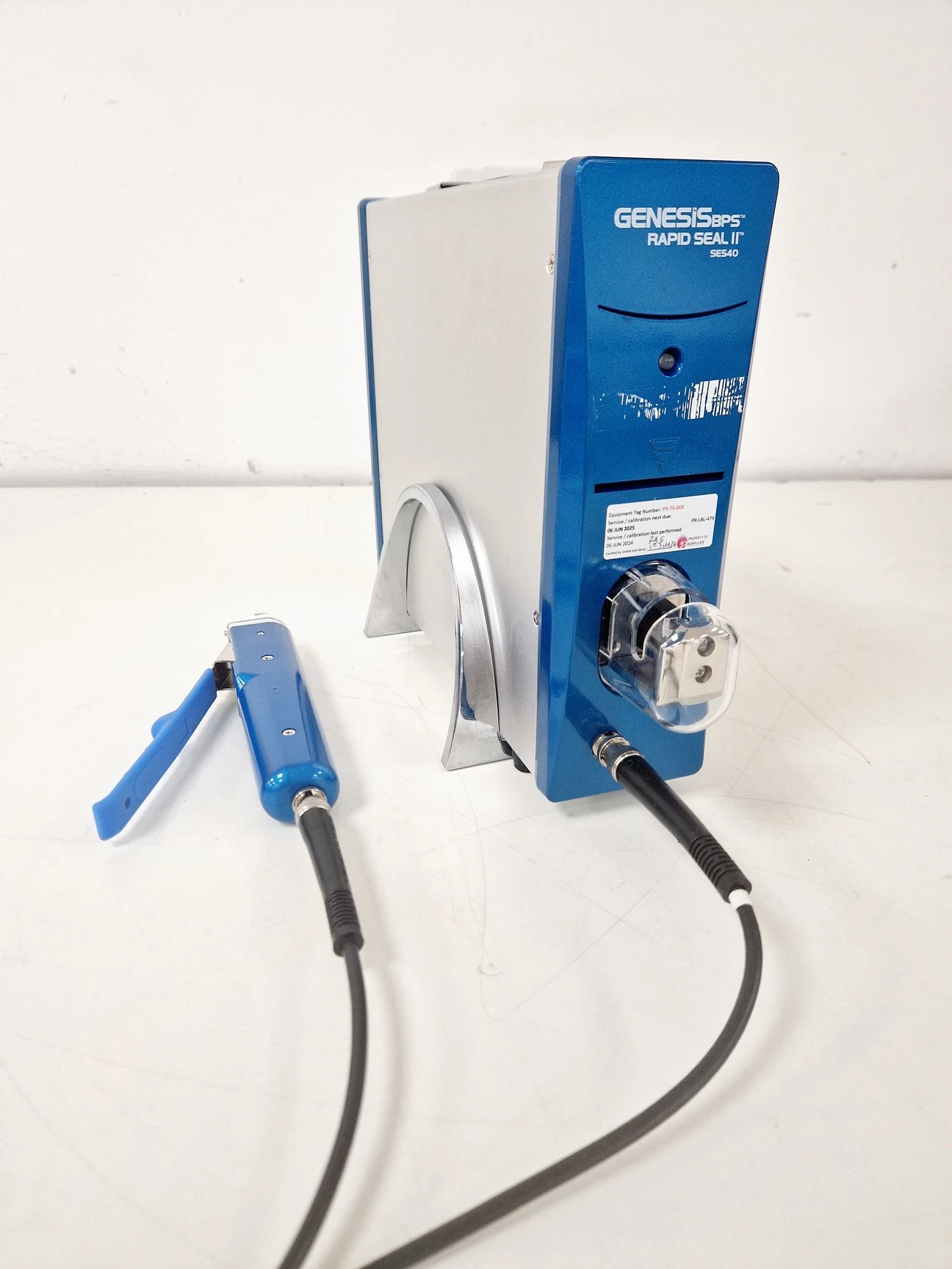 Genesis BPS Rapid Seal II SE540 Tube Sealer Lab