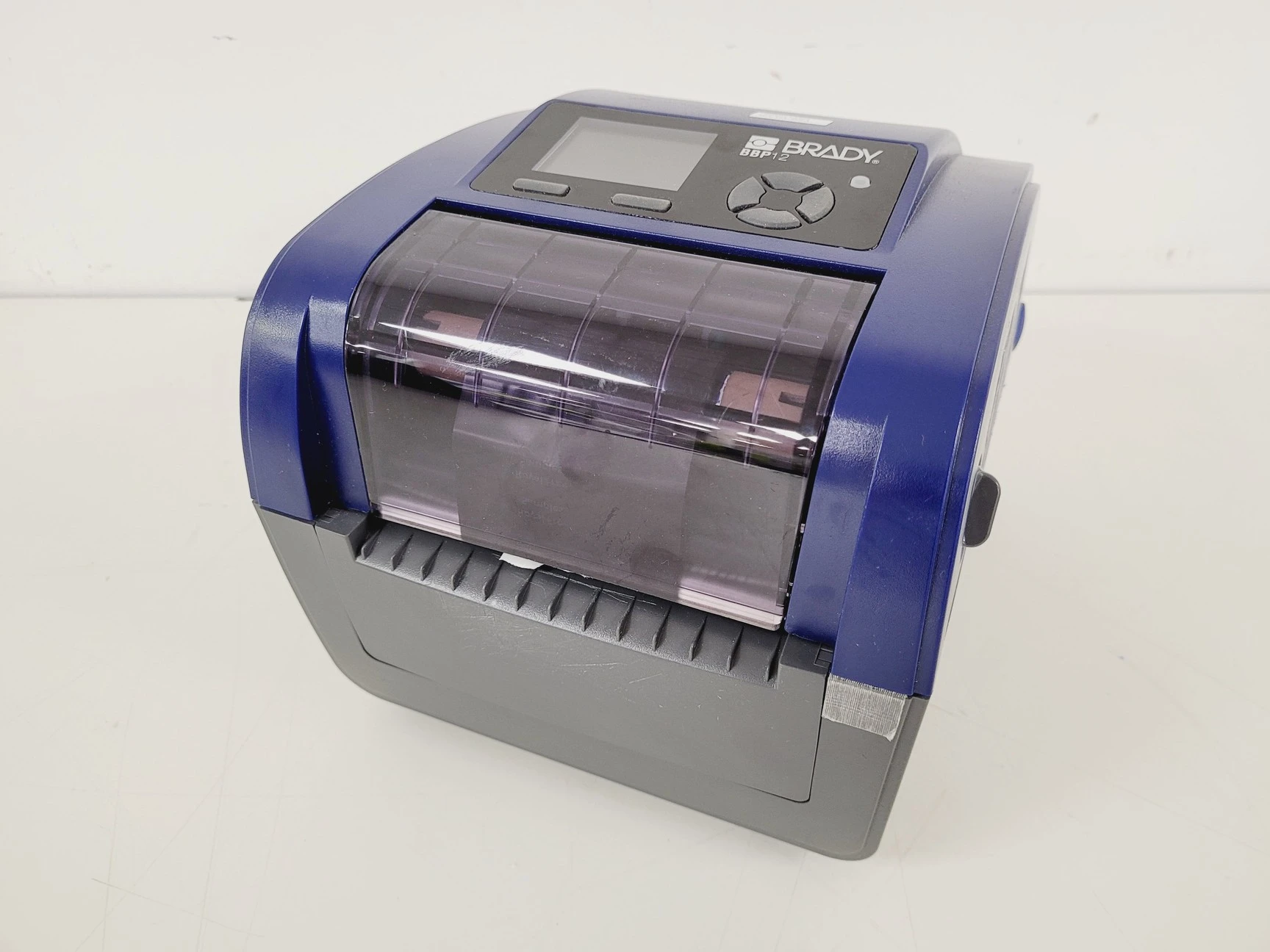 Brady Model BBP12 Thermal Transfer Printer w/ Labels and Ribbons