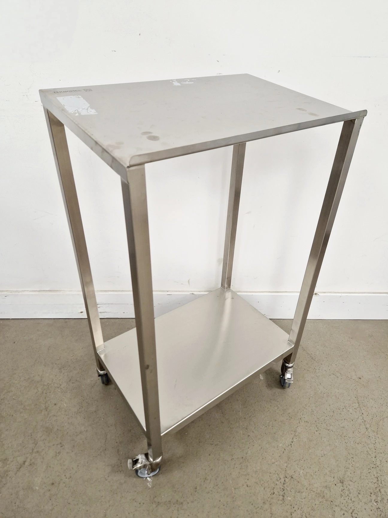 Teknomek Metal Trolley L x 41 W x 60 H x 100 cm