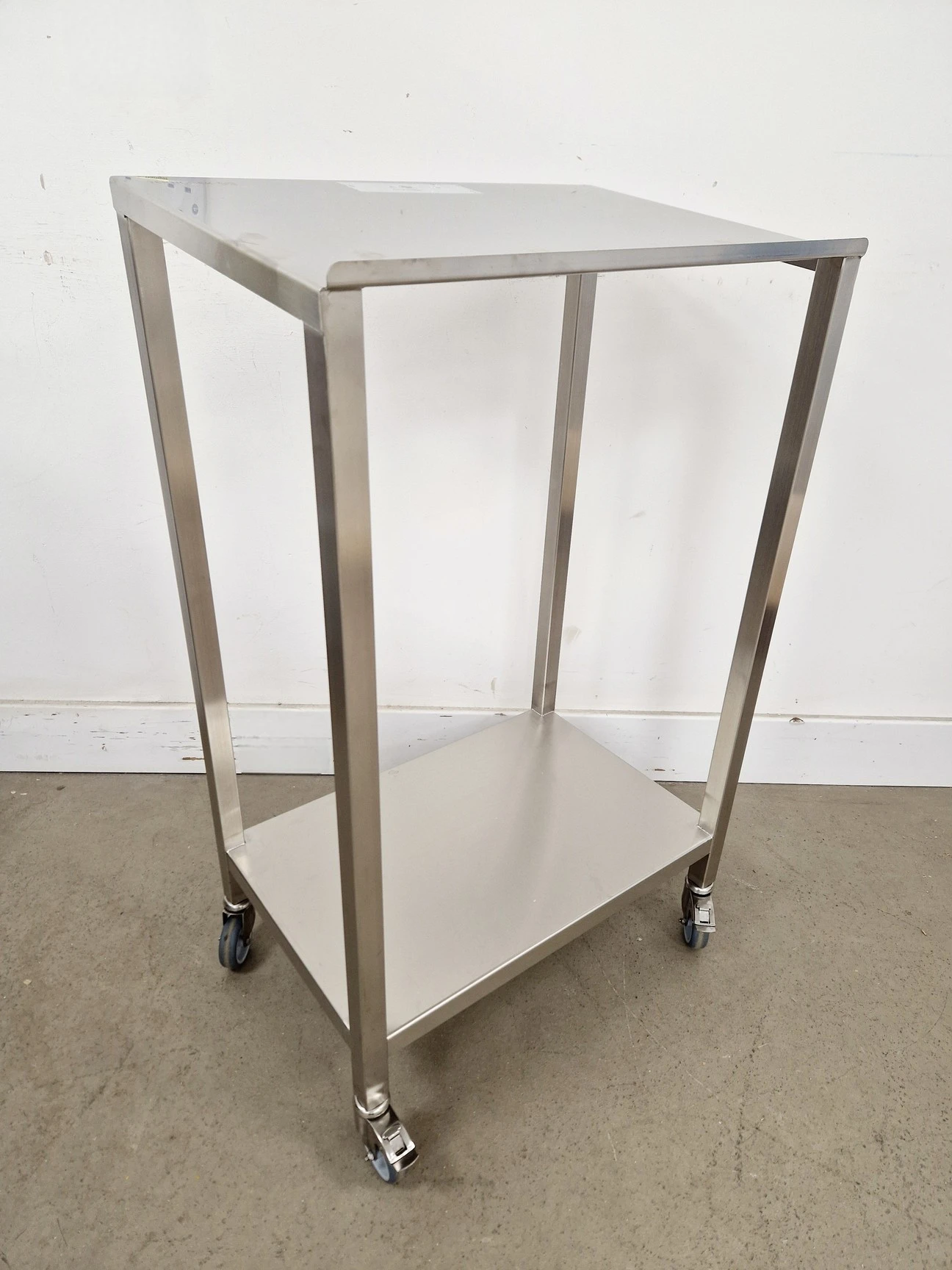 Teknomek Metal Trolley L x 41 W x 60 H x 100 cm