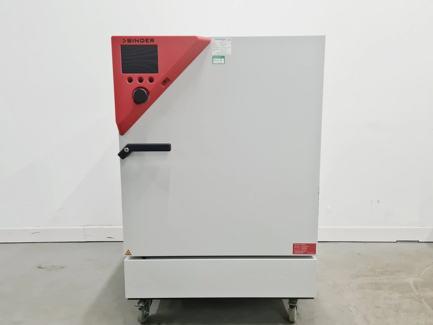 Binder CB 160 Co2 Incubator Lab