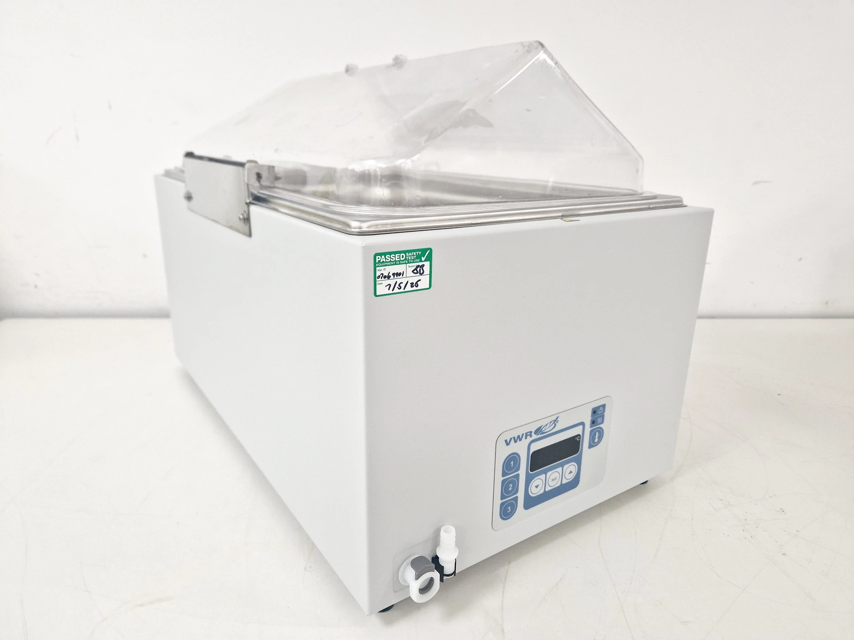 VWR Unstirred VWB 26 Water Bath 26 Litre Lab