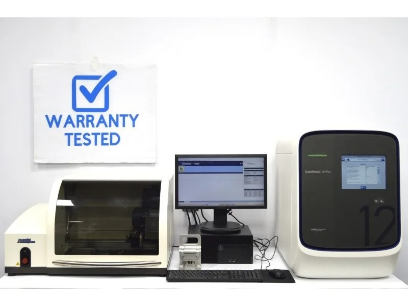 Thermo ABI QuantStudio 12K Flex Real-Time PCR, OpenArray Block with AccuFill System Unit 3