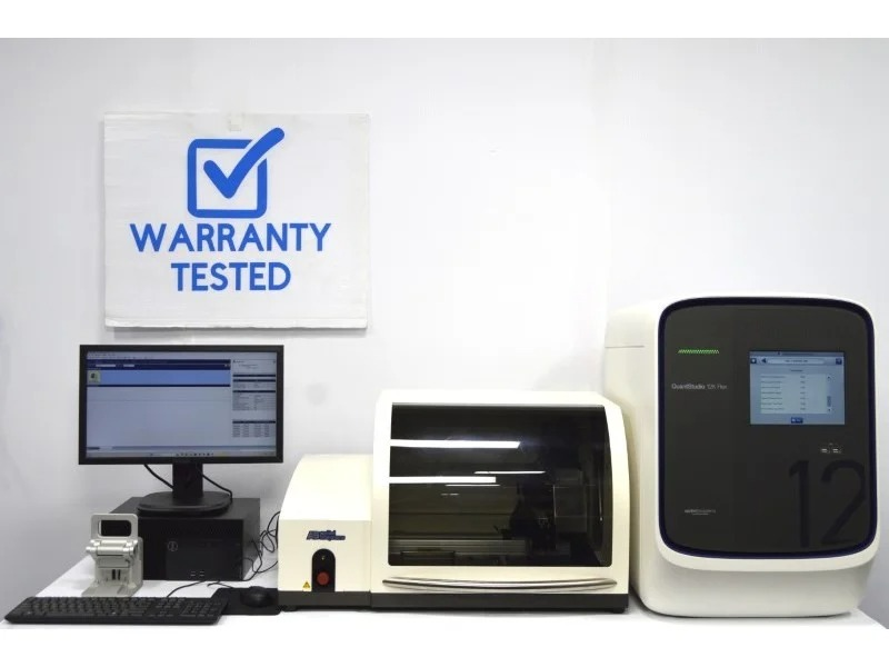 Thermo ABI QuantStudio 12K Flex Real-Time PCR, OpenArray Block with AccuFill System Unit 2