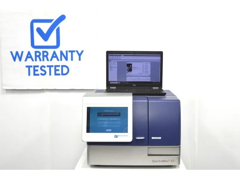 Molecular Devices SpectraMax iD5 Multi-Mode Microplate Reader Unit 3