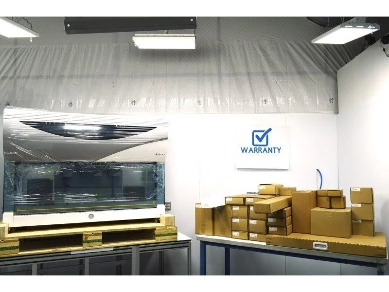 BRAND NEW/SEALED Tecan Fluent 780 Liquid Handler w/ RGA Gripper, Span-8 FCA, MCA384 w/ 96 Adapter Plate Unit 5