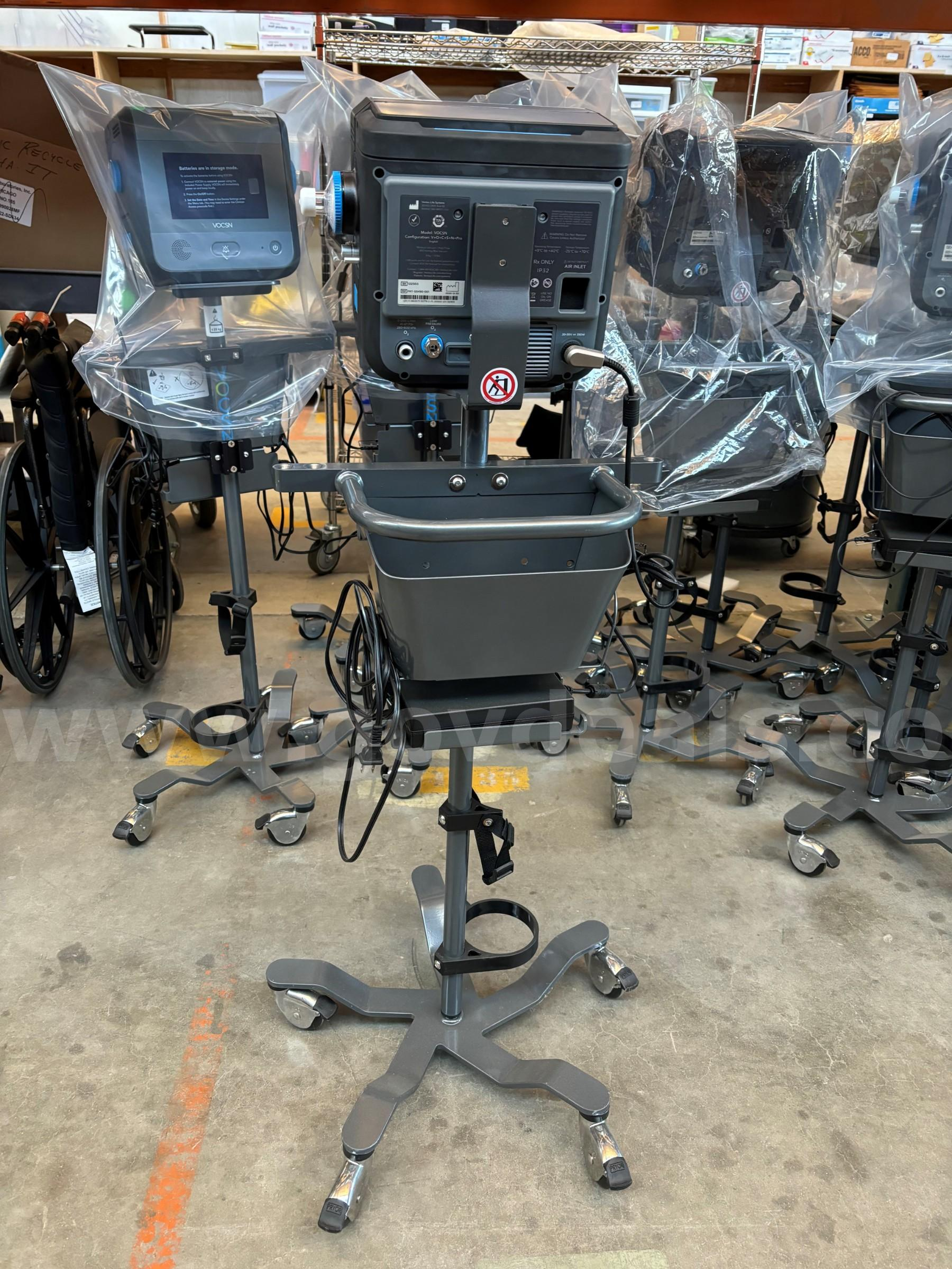 5 Lots: Ventec Life Systems VOCSN+ Pro (without roll-stands)