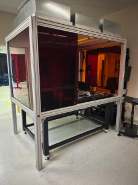VERE Optical Tables/Laser System