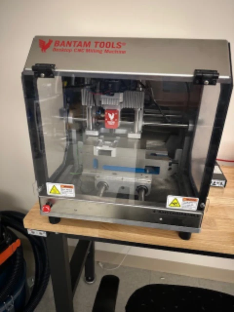 Bantam Tools Desktop CNC Milling Machine