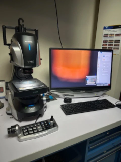 Keyence VHX-7000 Digital Microscope