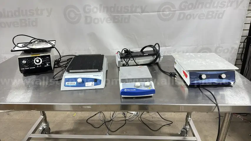 5 pcs. Laboratory Stirrers and Shakers.
