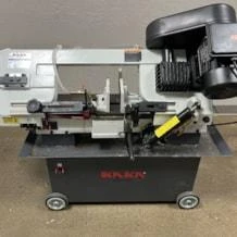 KAKA Metal Cutting Band Saw 7" MODEL BS-712N