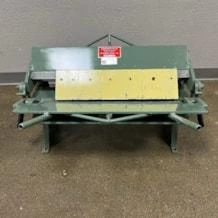 Connectitcut Bending Brake Model 218