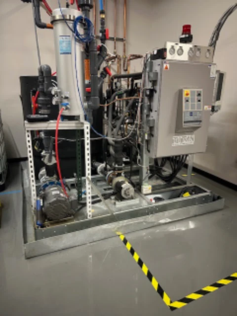 Titan Central Chiller System