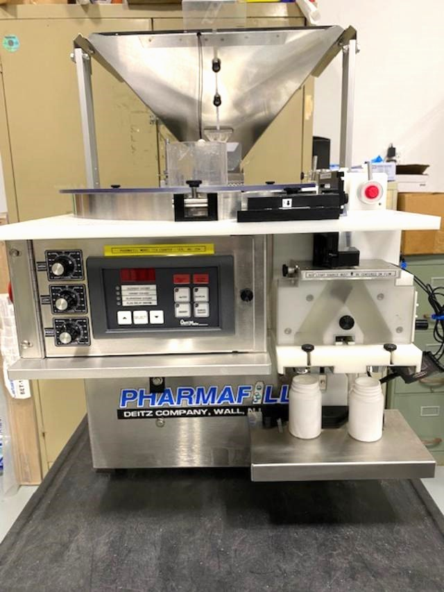 PHARMAFILL TC4 Electronic Parts/Tablet Counter