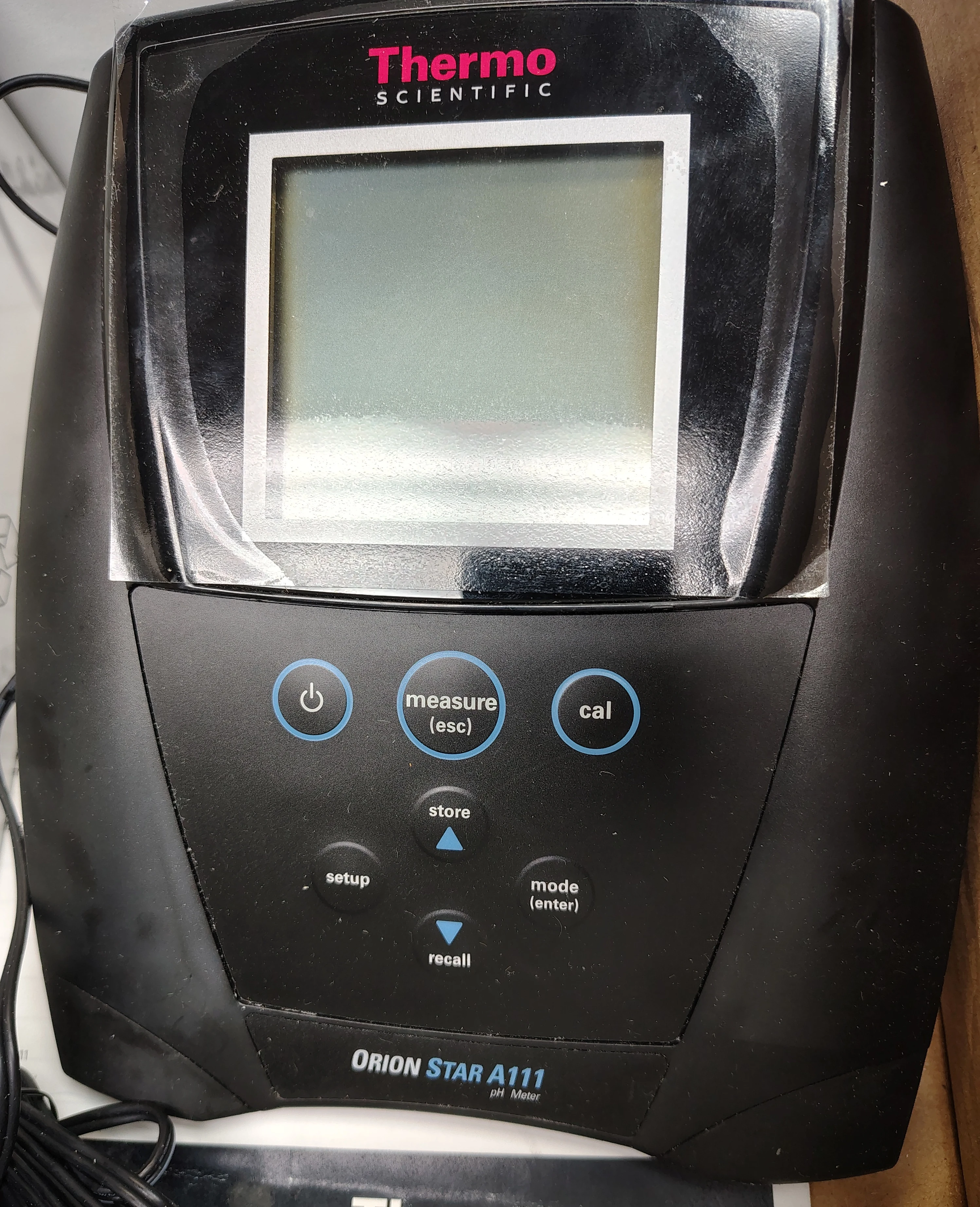 Thermo Scientific Orion Star A111 Benchtop pH/ISE/mV/Temperature Meter