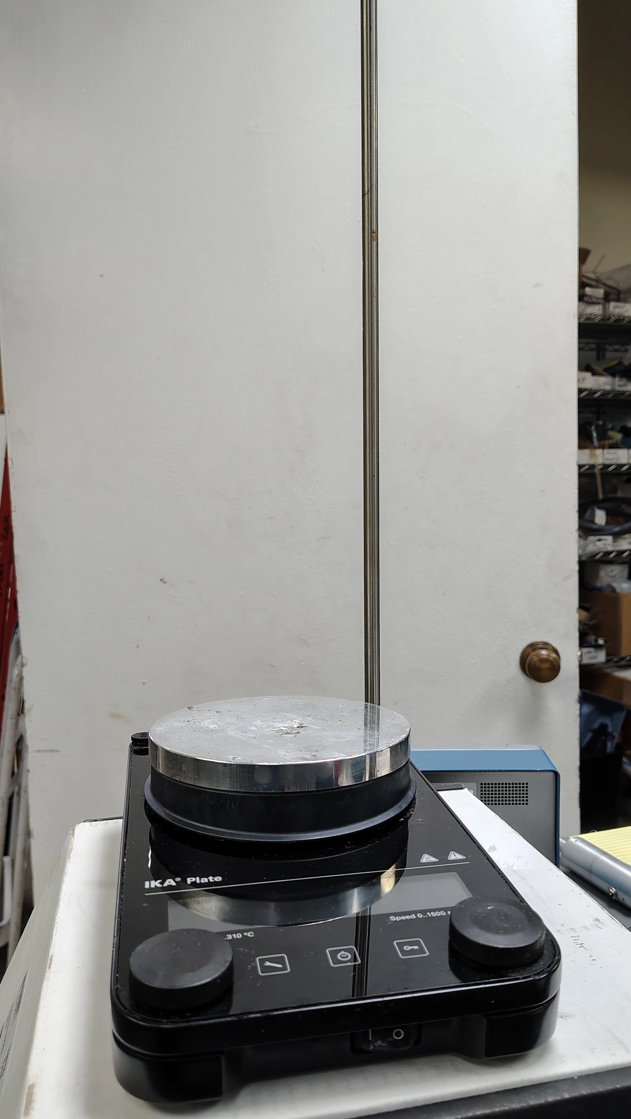 IKA Plate S001 Digital Heating Magnetic Stirrer