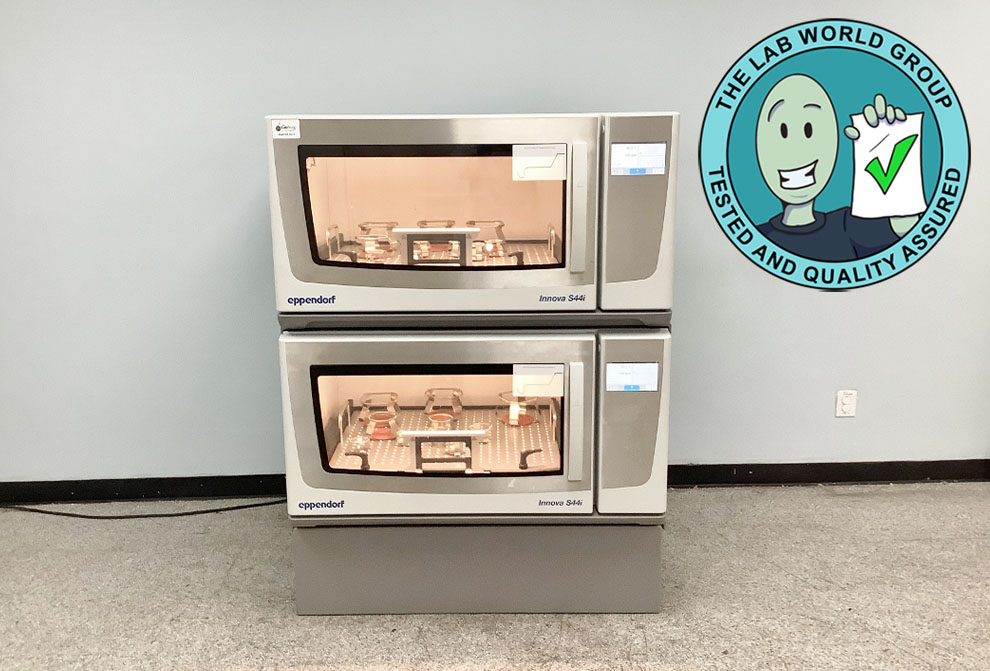 Eppendorf Innova S44i Incubator Shaker with Warranty