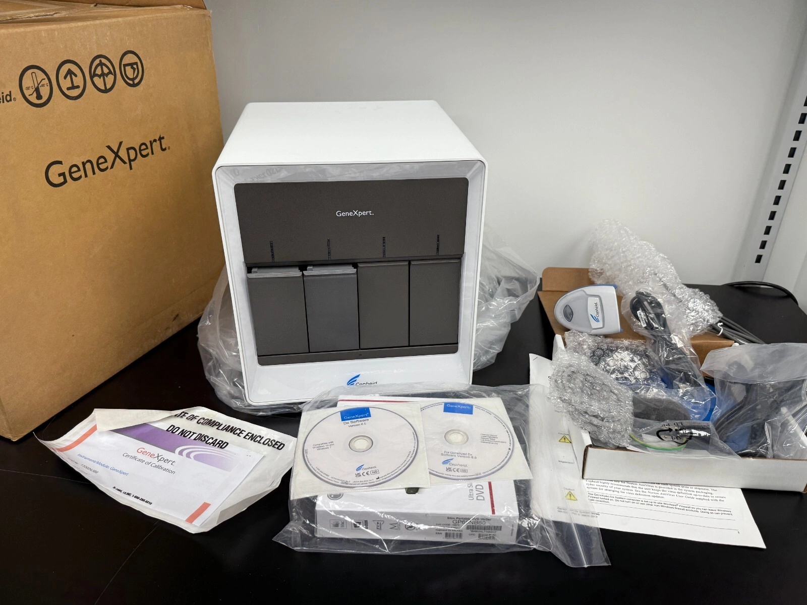 New Cepheid GeneXpert IV R2 GX-IV Molecular Diagno