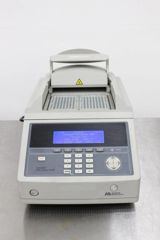 Applied Biosystems GeneAmp PCR System 9700 Dual 96 Well - 3377708
