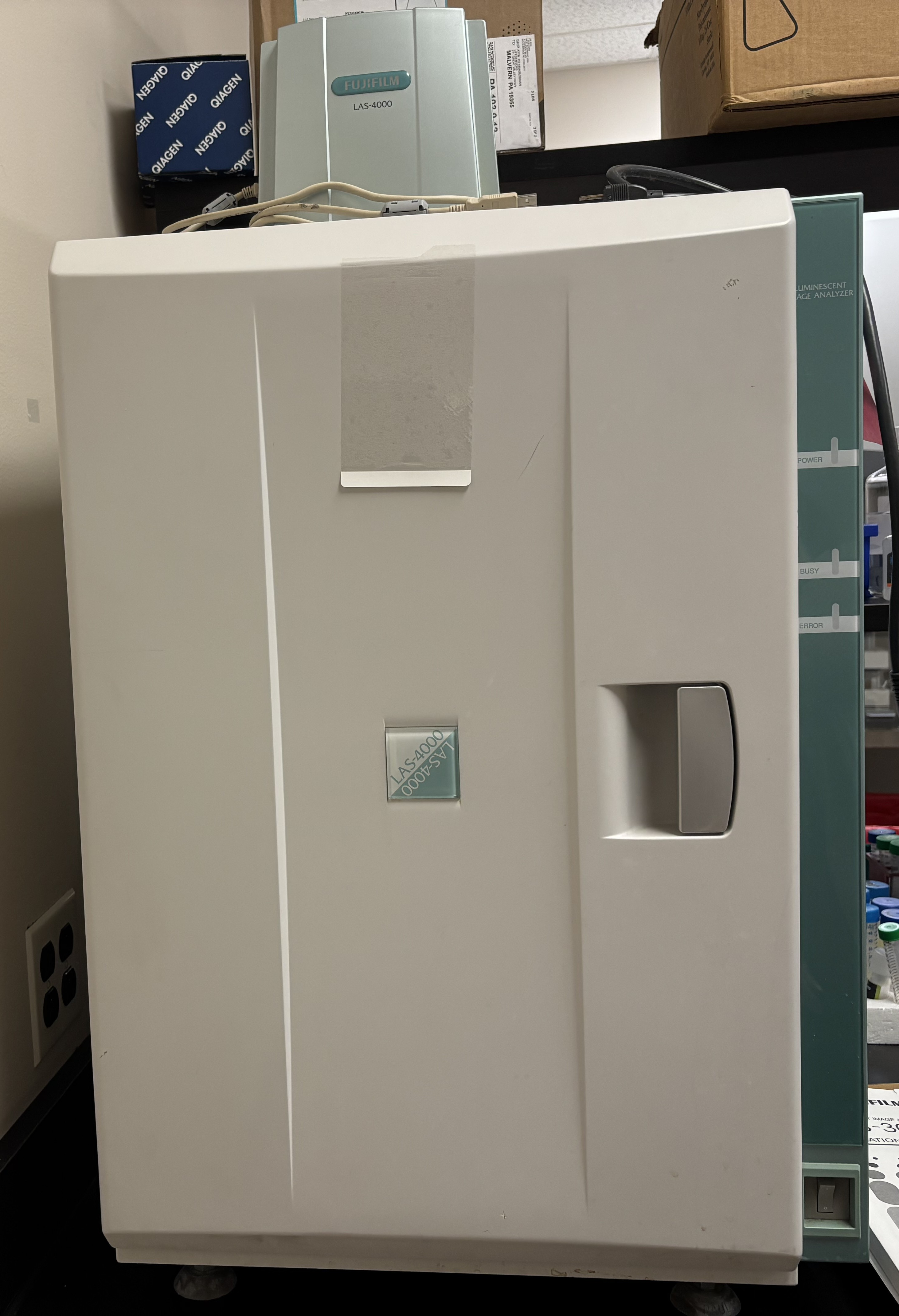 Fujifilm LAS4000 - Luminescent Analyzer