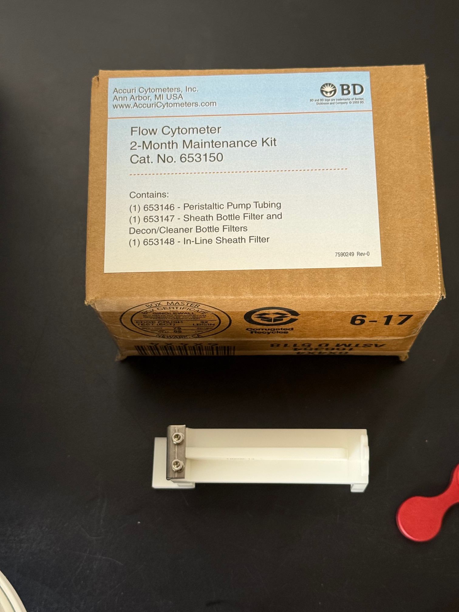 BD Accuri C6 Flow Cytometer system w/Extra Optical Filters + Auto ...