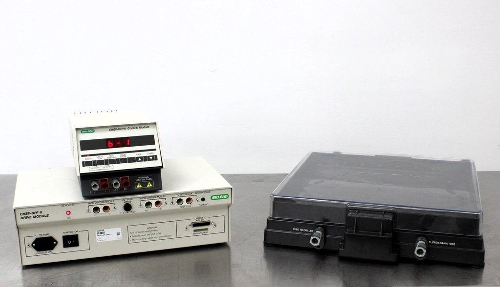 BIO-RAD CHEF-DR 2 System Electrophoresis - 3320217553