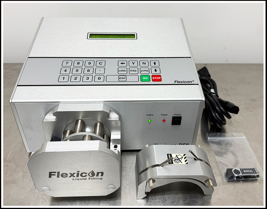 Flexicon PF6 Dispensing Pump w WARRANTY