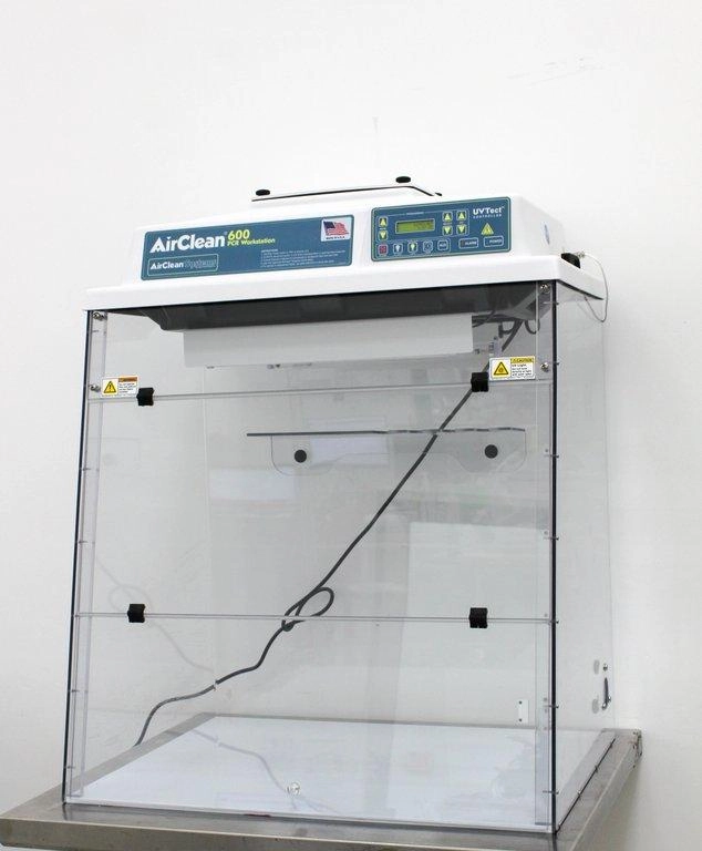 Airclean Systems AC632TLFUVC 600 PCR workstation - Cell Based Assay Analyzer - 3320835712
