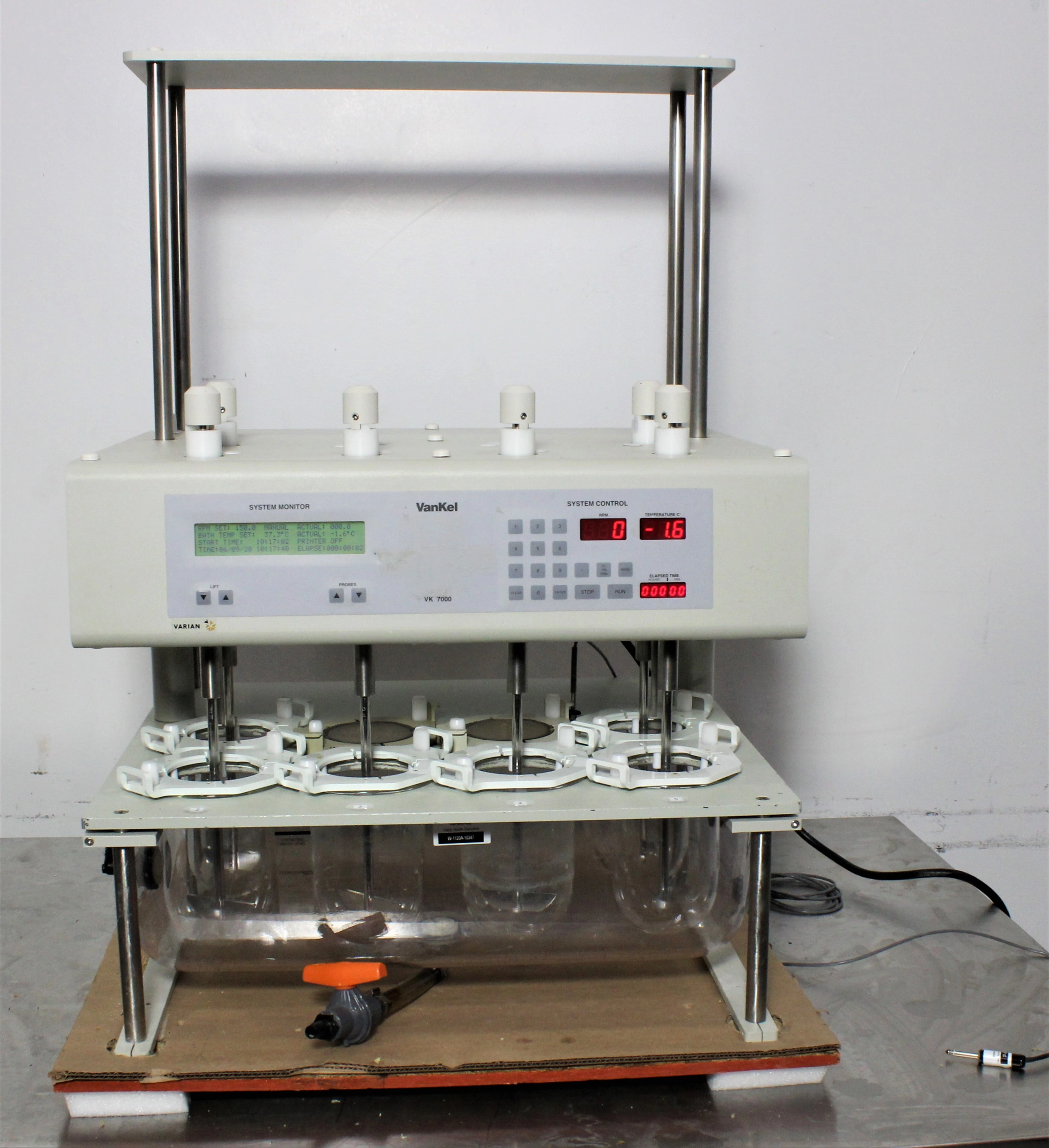 VanKel VK 7000 Dissolution System with Printer - 3351407