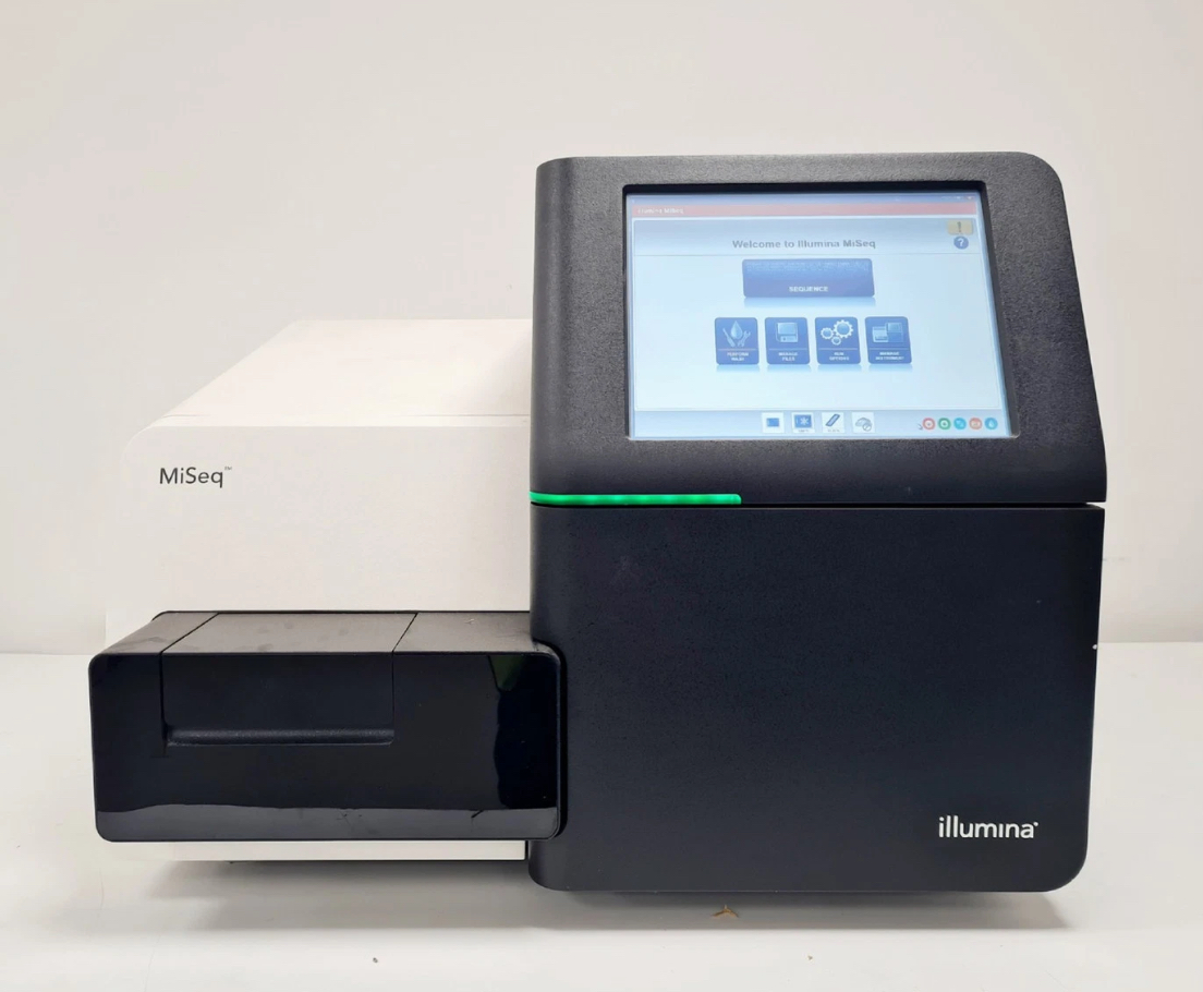 llumina MiSeq High-Throughput Sequencer – Next Generation Sequencer - DNA Sequencer