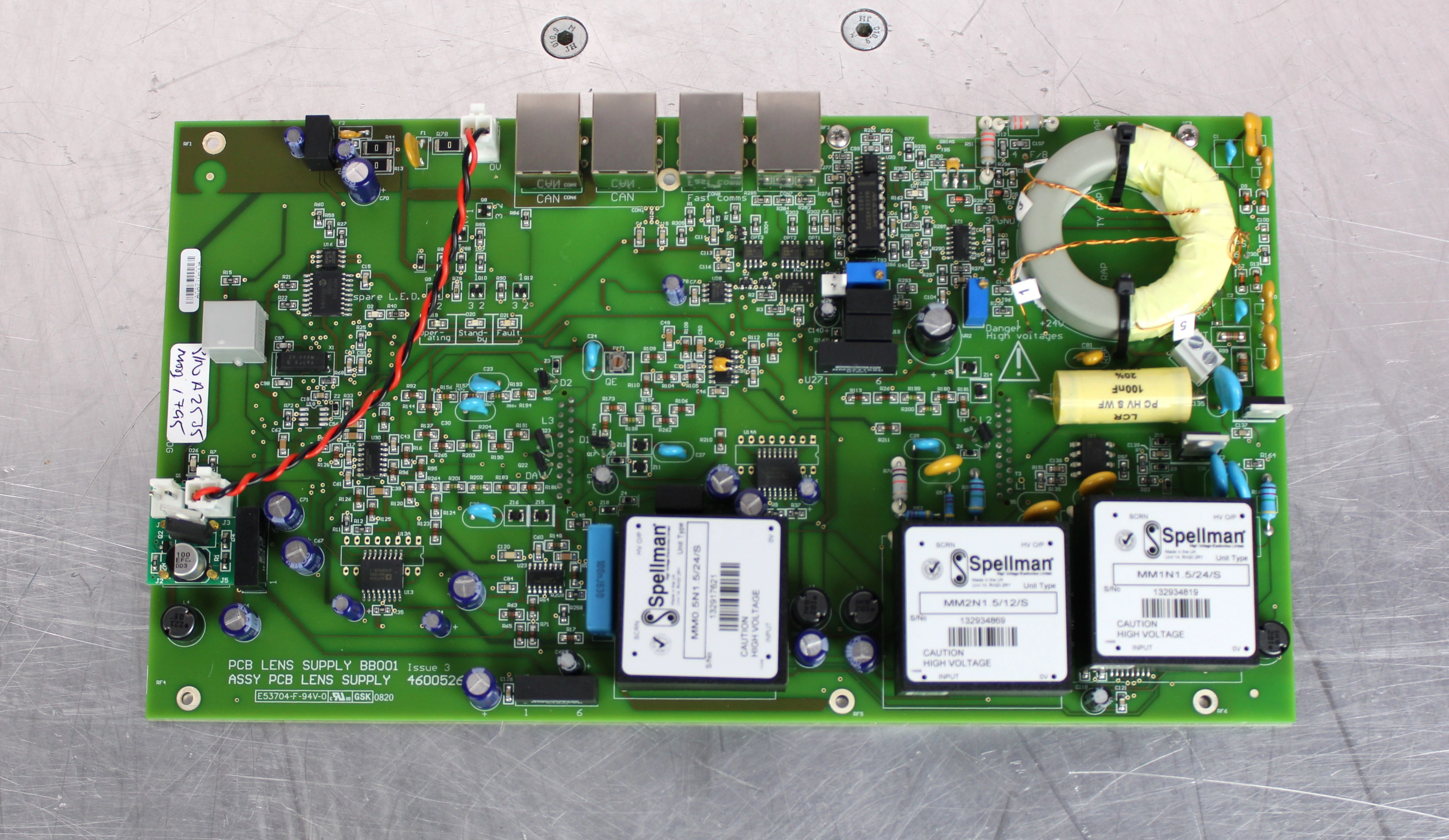 Thermo Scientific X-Series 2 Lens Controller PCB 4600526 Accessory - 2066140568