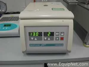 Lot 178 Listing# 868423 Heraeus BioFuge Pico Laboratory Centrifuge