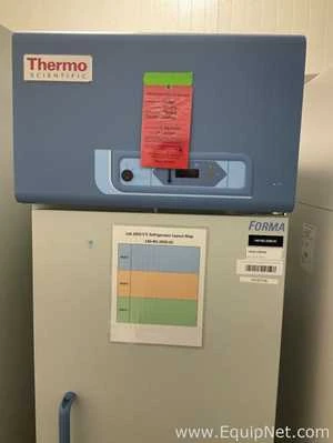 Lot 268 Listing# 1012722 Thermo Scientific FRGL1204A22 Refrigerator