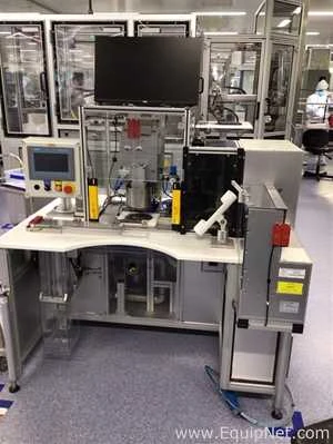 Frontier Industrial Technology motor relay machine