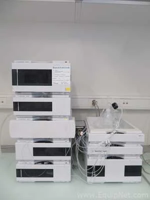 Lot 10 Listing# 878921 Agilent Technologies 1200 Series HPLC System with FLD and DAD Detectors
