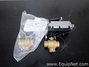 Lot 333 Listing# 1026740 Lot of 2 Siemens 171E-10363S Control Valves