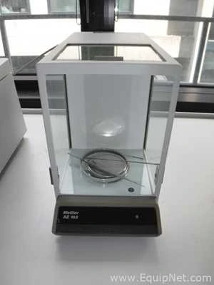 Lot 216 Listing# 870974 Mettler Toledo AE 163 Balance