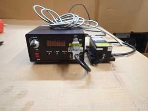 Laserglow Technologies LRS-0532-PFM-00100-05 Class IIIb Laser with Power Supply, Fiber Optic Cable