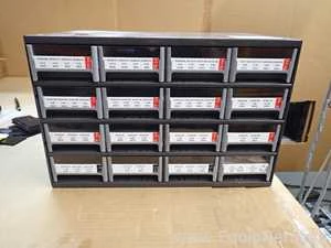 Small Cabinet with Thorlabs Optical Components - Many Unused