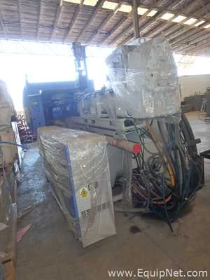 Husky H225 RS65|55 Injection Molding Machine  Clamping force 225 Tons